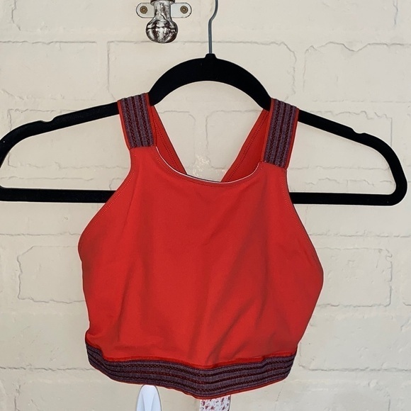 Free People bra solid practice makes perfect xs NEW - Picture 3 of 8